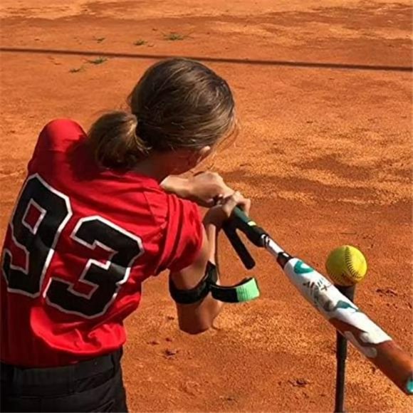 Baseball/Softball Swing Trainer Aid - Equipment for Batting and Hitting - Picture 3 of 16